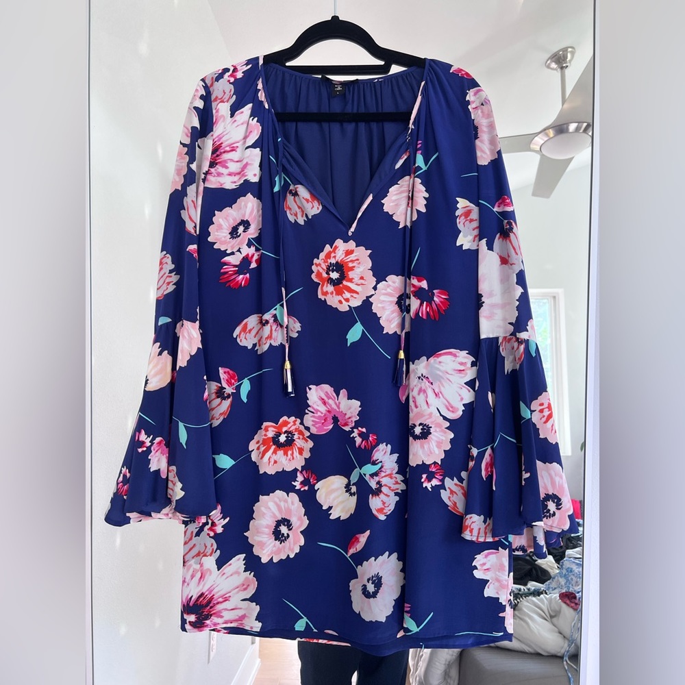 Yumi Kim bell sleeve floral dress